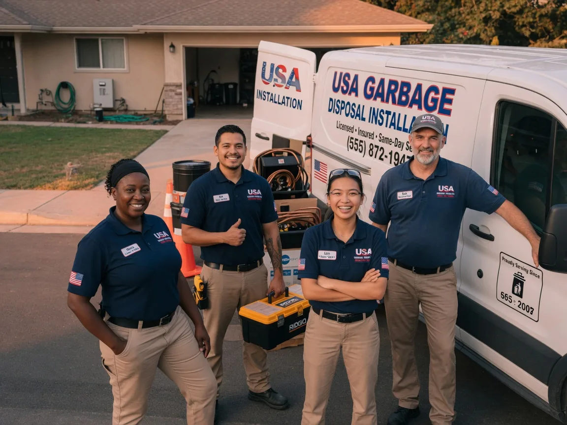Garbage Disposal Replacement company in Ayr, NE
